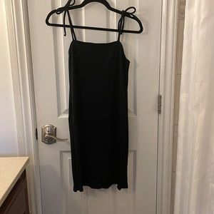 Tie Straps Summer Beach Dress